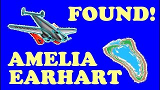 AMELIA EARHART PLANE FINALLY FOUND GOOGLE EARTH  SUMMARY  HIGHER IMAGE QUALITY RERELEASE [upl. by Kahle]