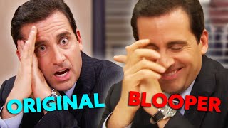 ULTIMATE Bloopers VS Original Scene from The Office  Comedy Bites [upl. by Majka]