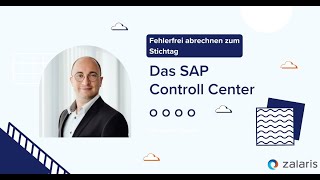 Fehlerfrei abrechnen zum Stichtag Das SAP Payroll Control Center [upl. by Naillimxam774]