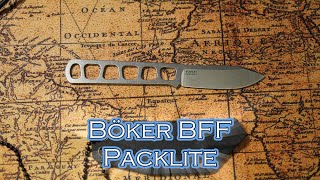 Böker BFF Packlite😁 MagnaCut Neckknife aus Solingen [upl. by Eseilana]