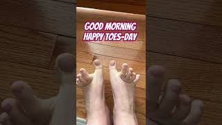 Happy Toesday everyone Still natural toenails but plan to paint them maybe this week 😄 [upl. by Lurleen5]