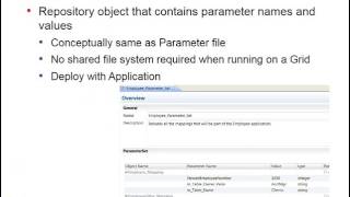 How to use parameter sets in mappingworkflows in Informatica 10x [upl. by Yelraf]