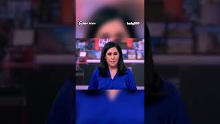 BBC News reader caught flashing middle finger while live on air funny tv shorts [upl. by Cynthia780]