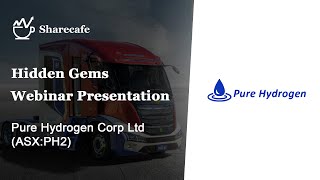 Pure Hydrogen Corporation ASXPH2  Webinar Presentation [upl. by Nibas306]