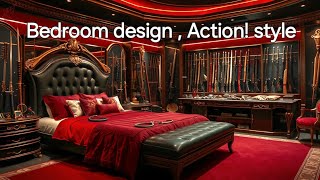 bedroom design idea  Action bedroom style [upl. by Clarabelle]