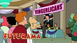 FUTURAMA  Season 2 Episode 7 Voter Registration  SYFY [upl. by Enilasor]