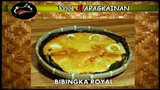 Pinoy Hapagkainan BIBINGKA ROYAL [upl. by Eniar]