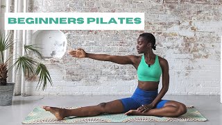 20 MIN FULL BODY PILATES WORKOUT FOR BEGINNERS  AT HOME PILATES [upl. by Cary]