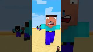 HELP Herobrine And His Friends From The Floor Is Lava friendship shorts trending anime [upl. by Chambers]