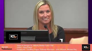 Jenna Pawlowski Testifies For Ex Husband  Melody Farris Trial  True Crime Television [upl. by Arihas551]