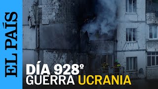 GUERRA UCRANIA  Ataque en Járkov y Rusia acusa a Kiev de sabotear el intercambio de prisioneros [upl. by Kussell725]