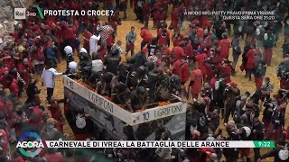 La guerra delle arance  Agorà 13022024 [upl. by Thunell]