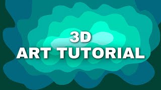 Learn how to create a 3D art using sketchbook [upl. by Eudoxia329]