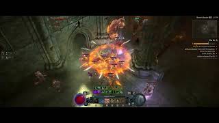 Crushing Hands Simply cannot hit this boss Diablo IV 2024 10 29 17 11 32 [upl. by Tali]