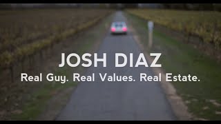 Josh Diaz  Napa Real Estate Agent  Napa Valley California [upl. by Natsyrt]