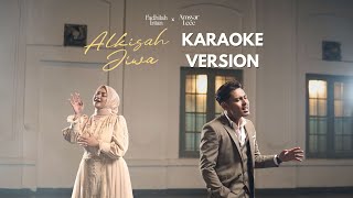 Alkisah Jiwa Karaoke Version  Fadhilah Intan X Amsyar Leee [upl. by Newnorb]