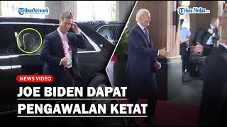 Paspampres Tahan Joe Biden 47 Detik di Mobil untuk Sterilkan Area KTT G20 Bali [upl. by Stover]