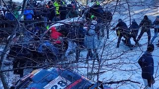 HIGHLIGHT  WRC RALLY MONTE CARLO 2024  TOP SPEED SHARPTURNS [upl. by Werda]