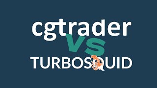 TurboSquid VS Cgtrader My Personal Experience [upl. by Terence]