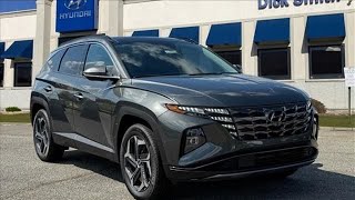 New 2024 Hyundai Tucson Hybrid Greenville SC HY13203 [upl. by Enitsahc955]