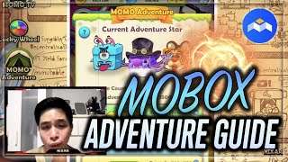 MOBOX NFT Farmer  Introduction to Adventure Mode and maximising rares  New Crypto Game [upl. by Wrench577]