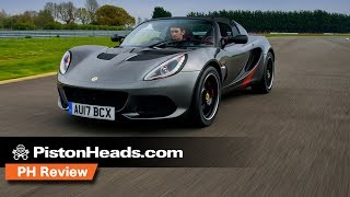 Lotus Elise Sprint  PH Review  PistonHeads [upl. by Fitzpatrick]