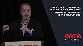 How to Generate Myriad Economic Benefits from Information [upl. by Arrio]