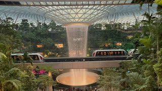 Top 5 Must See Attractions in Singapore Changi Airport in 2024 [upl. by Suh956]