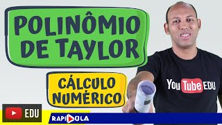 INTRODUÇÃO AO POLINÔMIO DE TAYLOR E MACLAURIN 🔵 EXERCÍCIO RESOLVIDO  EP 2 [upl. by Ahseenat377]