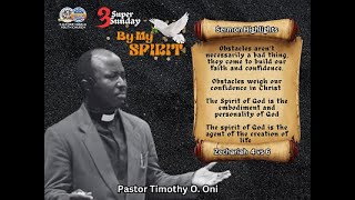 Full Prophetic Declarations by His Spirit with Pastor Timothy O Oni [upl. by Erika]