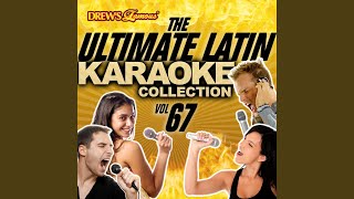 Como En España Ni Hablar Karaoke Version [upl. by Ellehcyt]