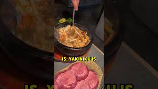 Korean BBQ vs Japanese BBQ  Kintan London [upl. by Aym]