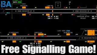 Free Signalling GameSimSig 1  West Coastway [upl. by Yenetruoc]