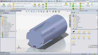 Zaprojektowano w SolidWorks Biblioteka to nie tylko książki [upl. by Sedinoel749]