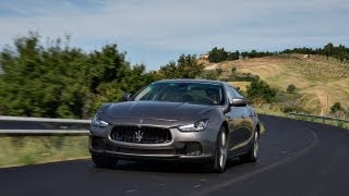 Prova su strada Maserati Ghibli [upl. by Morville]