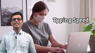 Typing Test and Typing Course  Online Typing Speed Check [upl. by Latta]