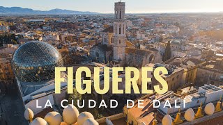 UNA VISITA A FIGUERES 🇪🇸 TEATROMUSEO DALÍ 👨🏻‍🎨 Figueres Cataluña [upl. by Dekow]