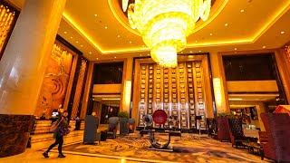 入住【富力希爾頓逸林酒店】 重慶萬州 Doubletree by Hilton Chongqing Wanzhou China [upl. by Legnaesoj]