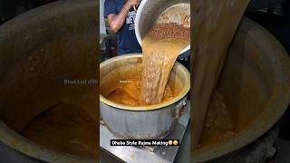 Dhaba Style Rajma Making😳😋 Indian Street Food [upl. by Adnauqaj]