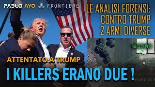 Attentato a Trump i Killers erano due [upl. by Dyane118]