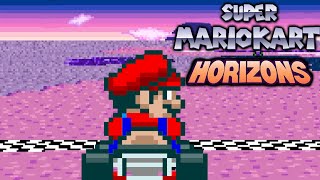 Super Mario Kart Horizons A BREATHTAKING Mod [upl. by Barcroft259]