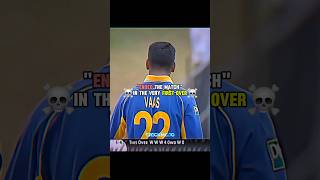 Prime Vaas 💀 cricketshorts shorts2024 chamindavaas slvsban phonk trending edit fy [upl. by Dnalra790]