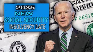 2035  The New Social Security Insolvency Date  Full Explanation [upl. by Shulock]