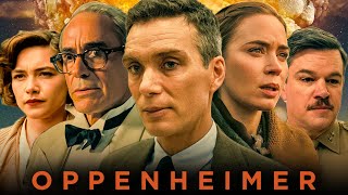 Oppenheimer Full Movie  Cillian Murphy Emily Blunt  Christopher Nolan  1080p HD Facts amp Review [upl. by Yzdnil422]