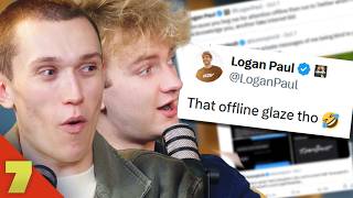 fights morals amp Logan Paul  Shut Up Im Talking [upl. by Wilone]