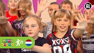 Kinderliedjes  Video  Kinderen  DE FAMILIE VINGER  Minidisco  DD Company [upl. by Ballard]