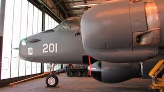 Militair Luchtvaart Museum Soesterberg Storage hangar Part 12 [upl. by Terrilyn]