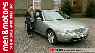 Richard Hammond on the Rover 75 [upl. by Roselin]