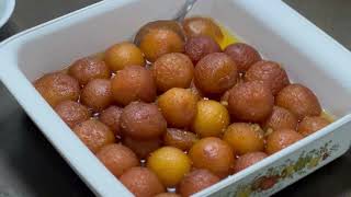 Sirf 1 Cup Milk se 2 Darjan Gulaab Jamun  Eggless Recipe  Dessert hamarachannel4637 [upl. by Yendis]