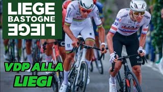 Van Der Poel può vincere la Liegi Bastogne Liegi [upl. by Greenfield]